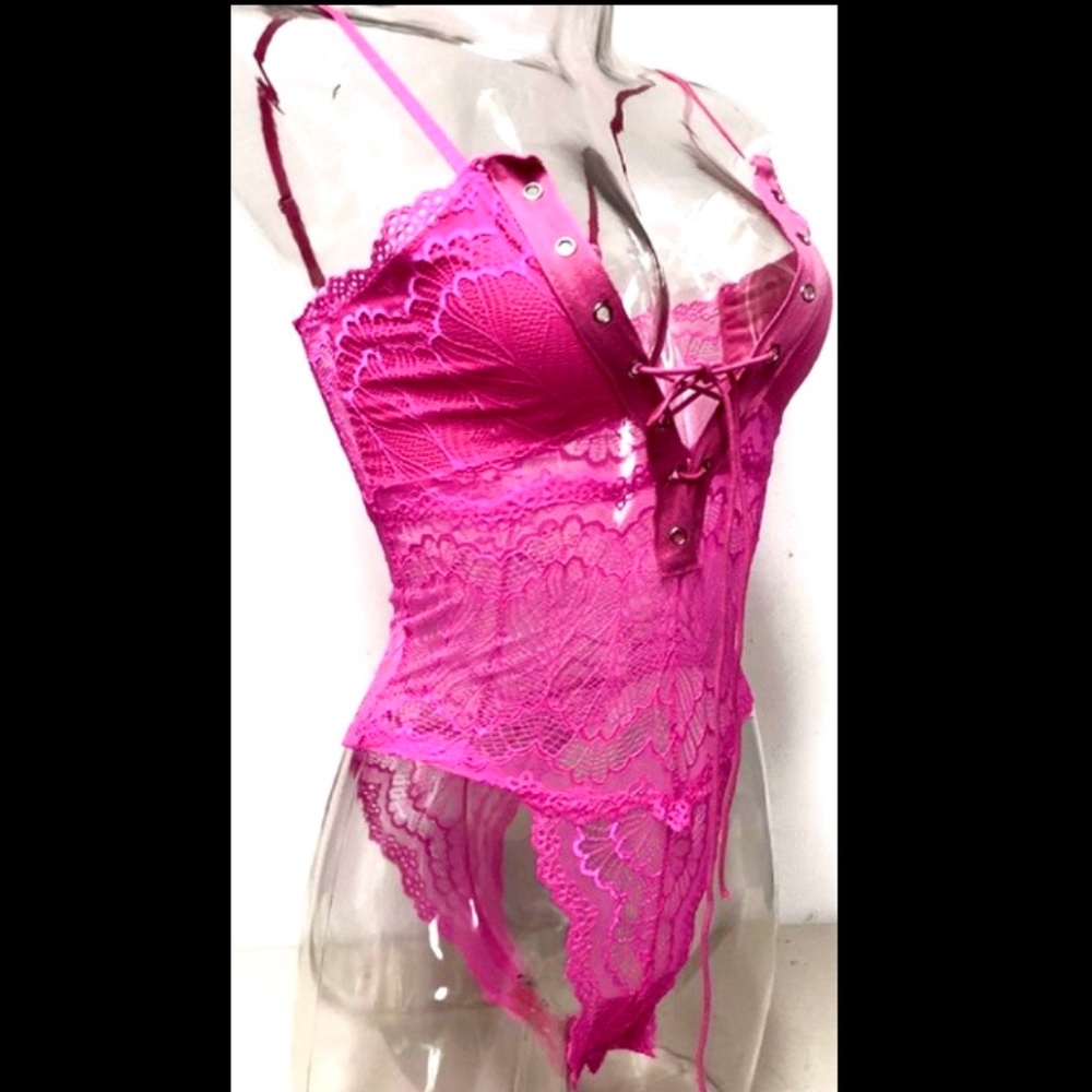 I fashion pink teddy S